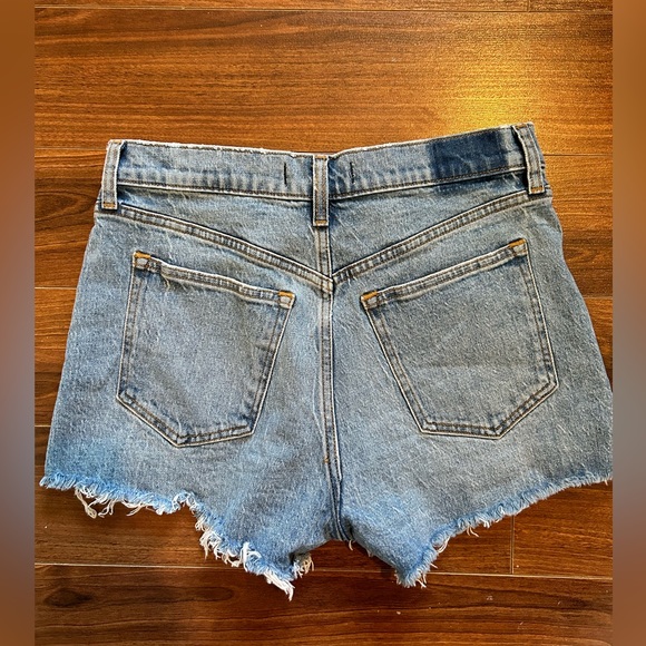 Abercrombie & Fitch High Rise Mom Short - Picture 5 of 7